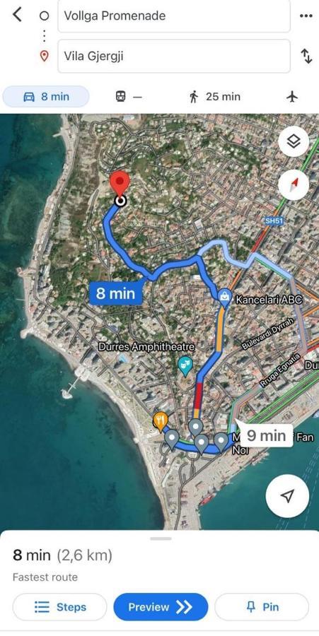 Vila Gjergji دراس المظهر الخارجي الصورة